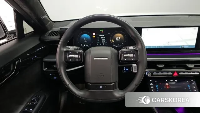 Hyundai Grandeur (GN7) 2023 Белый из Кореи, фото 4