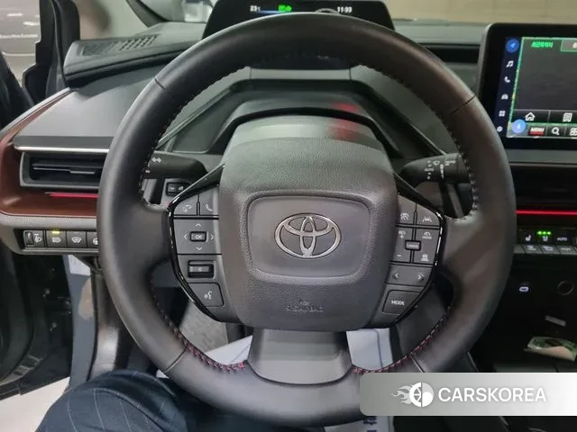 Toyota Prius 5th Generation 2023 Серый из Кореи, фото 4