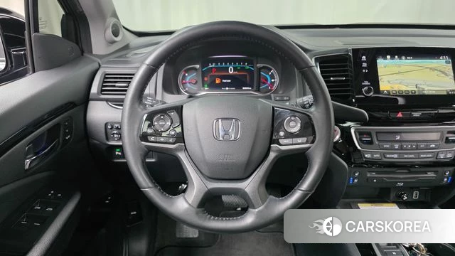 Honda Pilot 3rd generation 2019 Серый из Кореи, фото 4