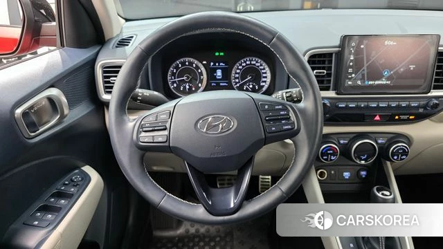 Hyundai Venue 2021 Красный из Кореи, фото 4