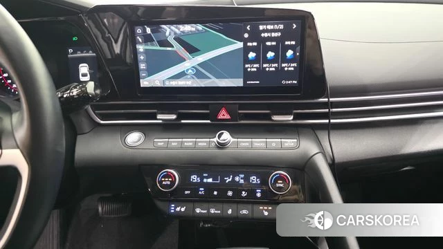 Hyundai Avante (CN7) 2021 Серый из Кореи, фото 4