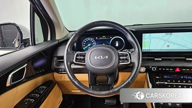 Kia Carnival 4th generation 2022 Белый из Кореи, фото 4