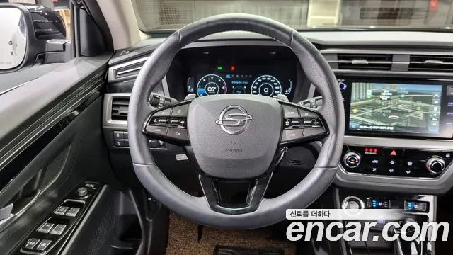 Ssangyong Beautiful Korando 2019 Черный из Кореи, фото 4