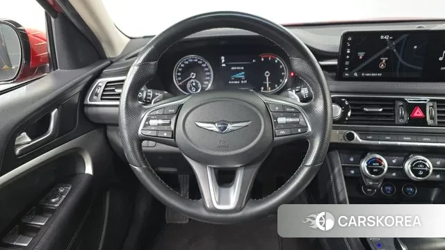 Genesis The New G70 2022 Красный из Кореи, фото 4