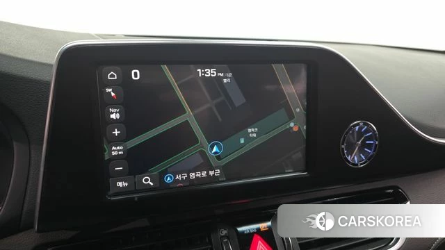 Hyundai Grandeur IG Hybrid 2018 Серебряный из Кореи, фото 4