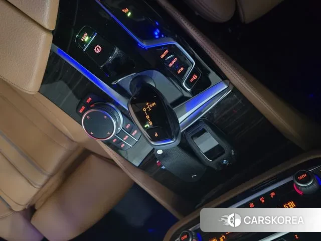 BMW 5 Series (G30) 2022 Черный из Кореи, фото 4