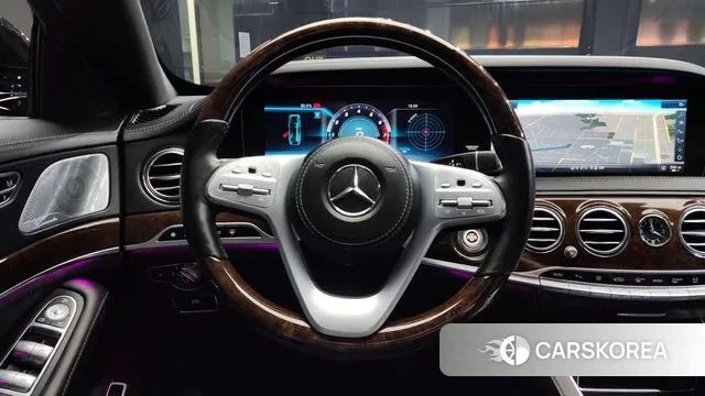 Mercedes-Benz S-Class W222 2018 Черный из Кореи, фото 4