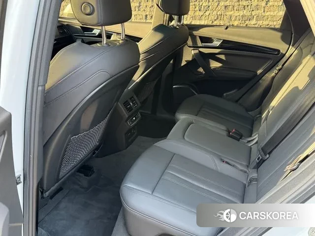 Audi Q5 (FY) 2021 Белый из Кореи, фото 4