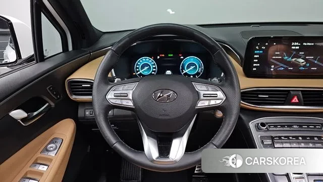 Hyundai The New Santa Fe 2023 Белый из Кореи, фото 4