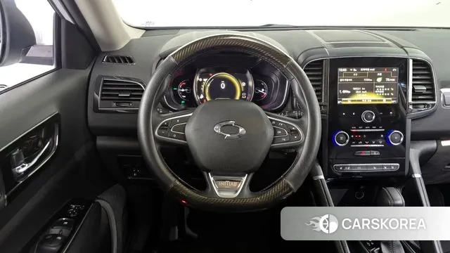 Renault Korea (Samsung) The New QM6 2020 Белый из Кореи, фото 4