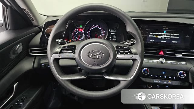 Hyundai Avante (CN7) 2022 Белый из Кореи, фото 4