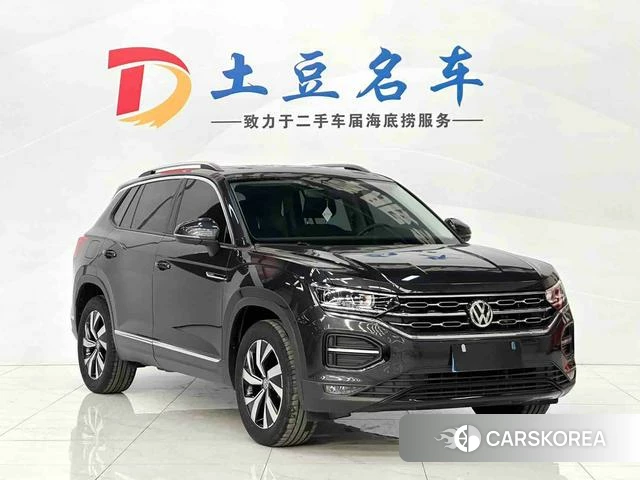 Volkswagen Tanyue 2022 Черный из Китая, фото 4