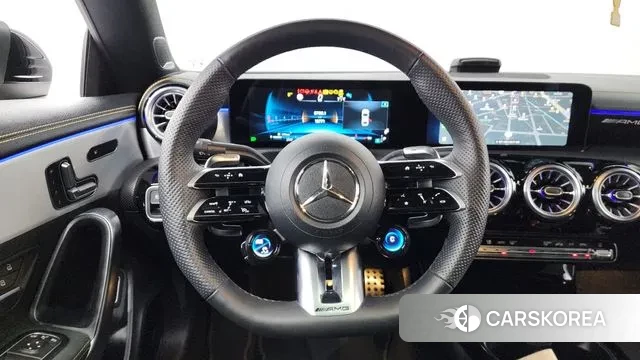 Mercedes-Benz CLA-Class C118 2024 Черный из Кореи, фото 4