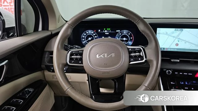 Kia Carnival 4th generation 2023 Белый из Кореи, фото 4