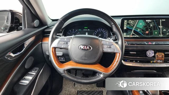 Kia More K9 2018 Черный из Кореи, фото 4