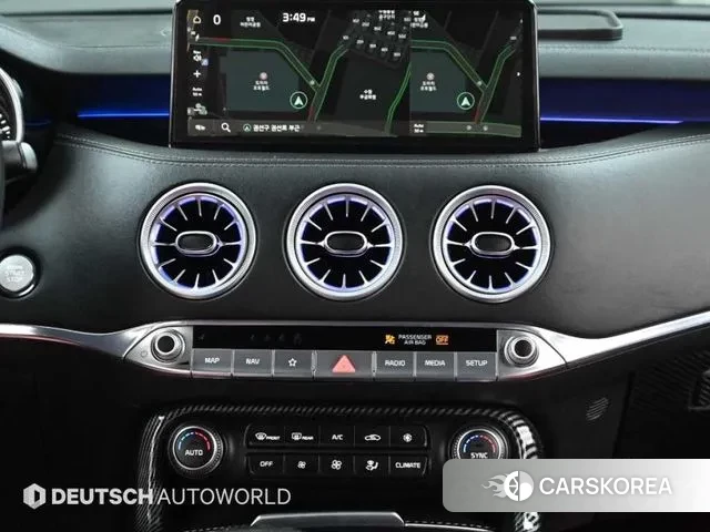 Kia Stinger Meister 2021 Черный из Кореи, фото 4