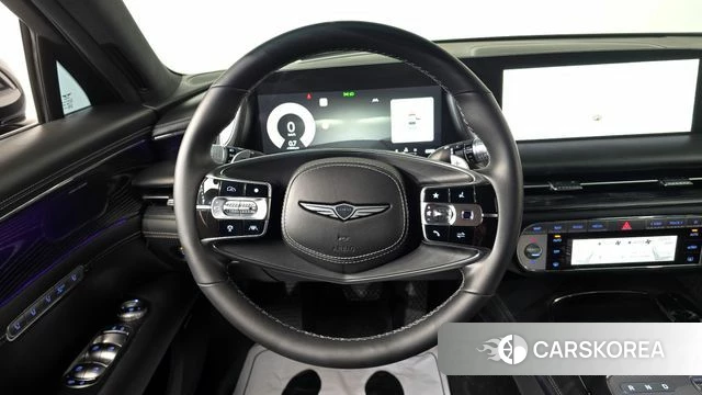 Genesis G90 (RS4) 2025 Черный из Кореи, фото 4