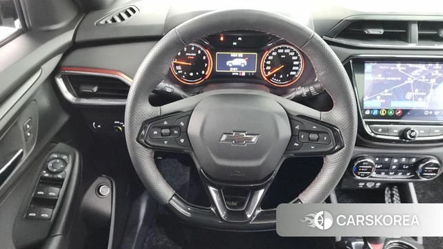 Chevrolet (GM Daewoo) Trailblazer 2021 Черный из Кореи, фото 4