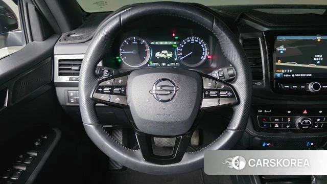 Ssangyong The New Rexton Sports Cannes 2021 Серый из Кореи, фото 4