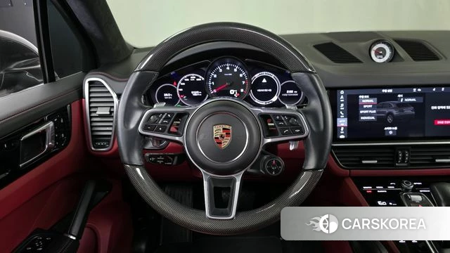 Porsche Cayenne (PO536) 2020 Серый из Кореи, фото 4