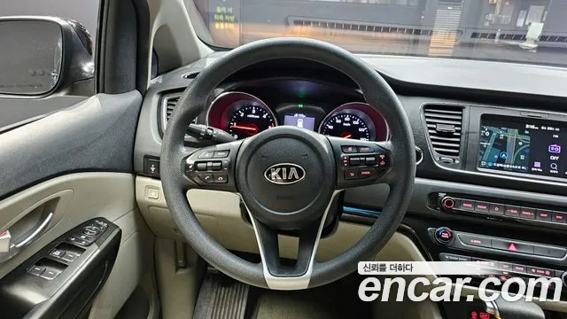Kia The New Carnival 2018 Черный из Кореи, фото 4