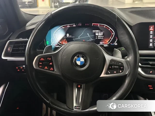 BMW 3 Series (G20) 2021 Серый из Кореи, фото 4