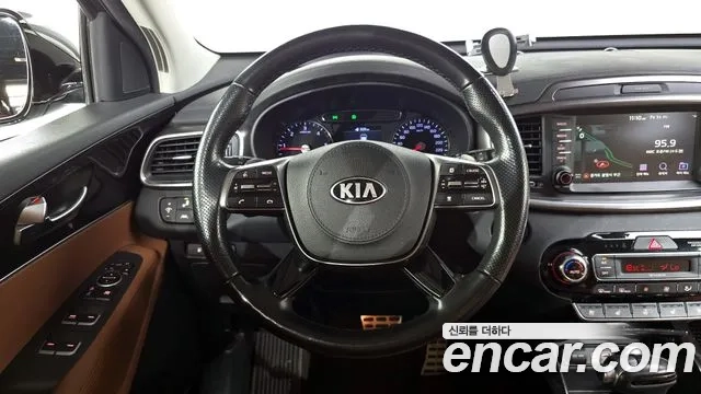 Kia The New Sorento 2019 Серый из Кореи, фото 4