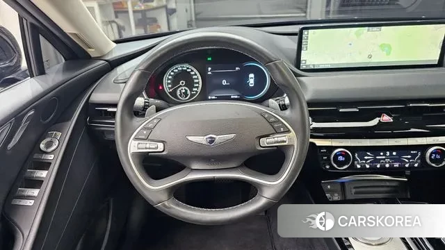 Genesis G80 (RG3) 2020 Черный из Кореи, фото 4
