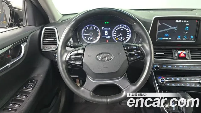 Hyundai Grandeur IG 2018 Черный из Кореи, фото 4