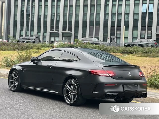 Mercedes-Benz C-class AMG 2021 Черный из Китая, фото 4