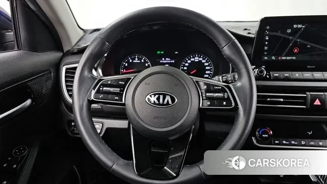 Kia Seltos 2019 Синий из Кореи, фото 4