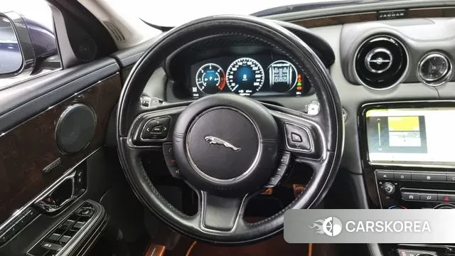 Jaguar All New XJ 2019 Синий из Кореи, фото 4