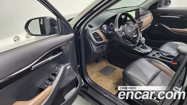 Kia Seltos 2020 Черный из Кореи, фото 4