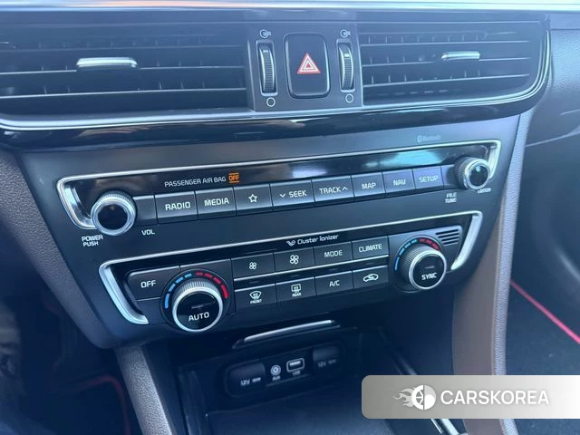 Kia The New K5 2nd generation 2018 Белый из Кореи, фото 4