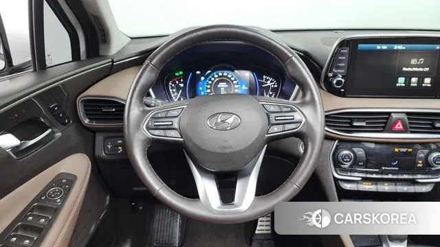Hyundai Santa Fe TM 2018 Белый из Кореи, фото 4