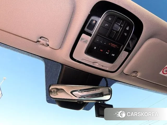 Hyundai The New Santa Fe 2021 Черный из Кореи, фото 4