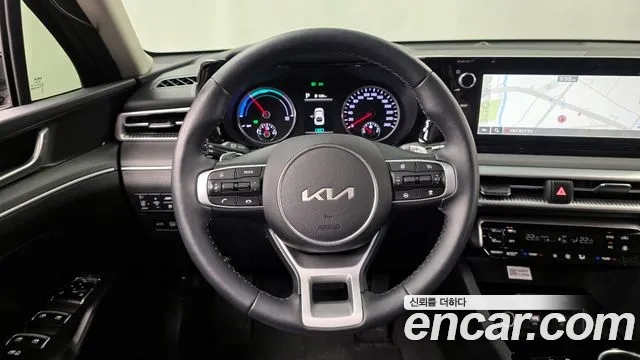 Kia K5 Hybrid 3rd Generation 2023 Черный из Кореи, фото 4