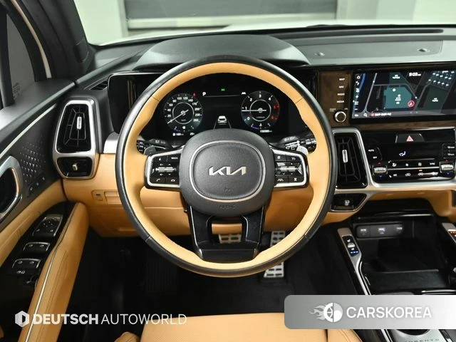 Kia Sorento 4th Generation 2021 Белый из Кореи, фото 4