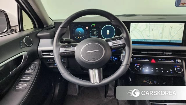 Hyundai Sonata D Edge (DN8) 2023 Белый из Кореи, фото 4