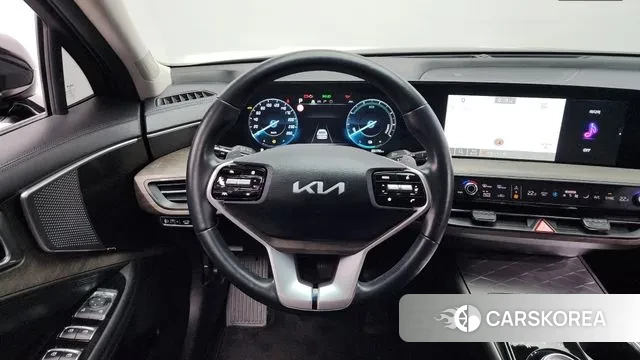 Kia K8 Hybrid 2023 Черный из Кореи, фото 4
