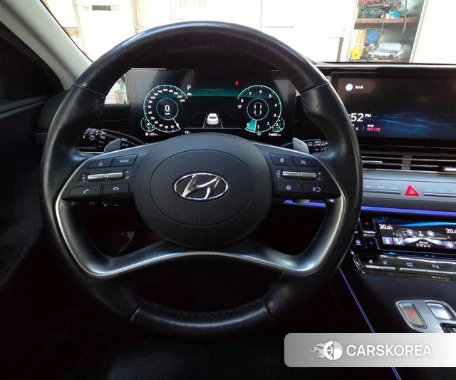 Hyundai The New Grandeur IG 2020 Белый из Кореи, фото 4
