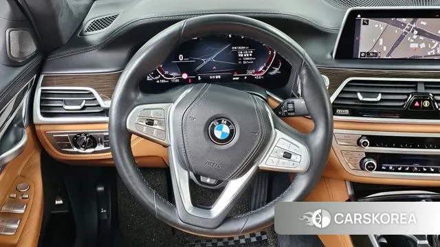 BMW 7 Series (G11) 2020 Черный из Кореи, фото 4