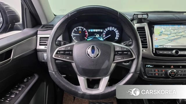 Ssangyong Rexton Sports 2019 Серый из Кореи, фото 4