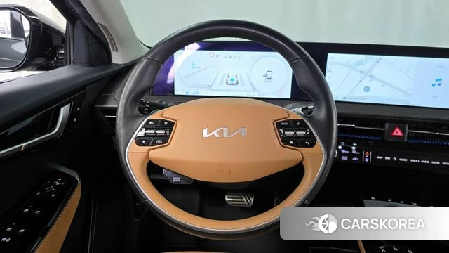 Kia EV6 2024 Серый из Кореи, фото 4