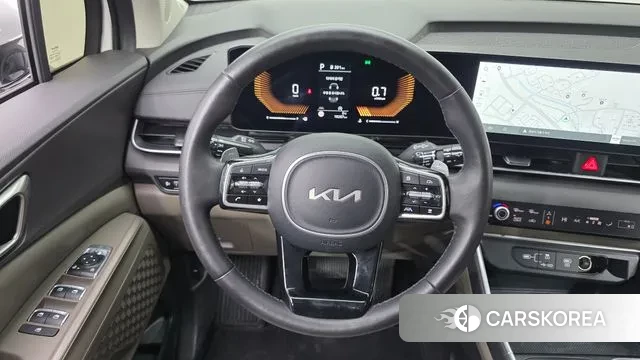 Kia The New Carnival 4th Generation 2024 Белый из Кореи, фото 4