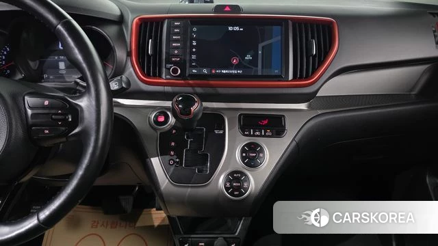 Kia The New Ray 2020 Синий из Кореи, фото 4