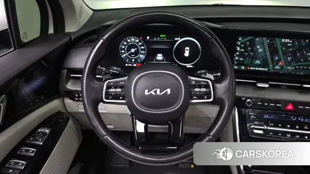 Kia Carnival 4th generation 2022 Белый из Кореи, фото 4