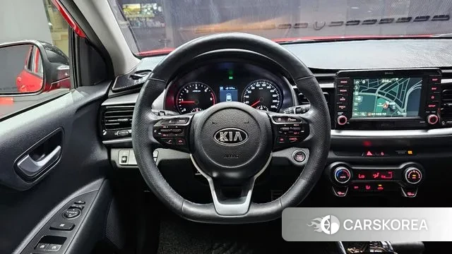 Kia Stonic 2019 Красный из Кореи, фото 4