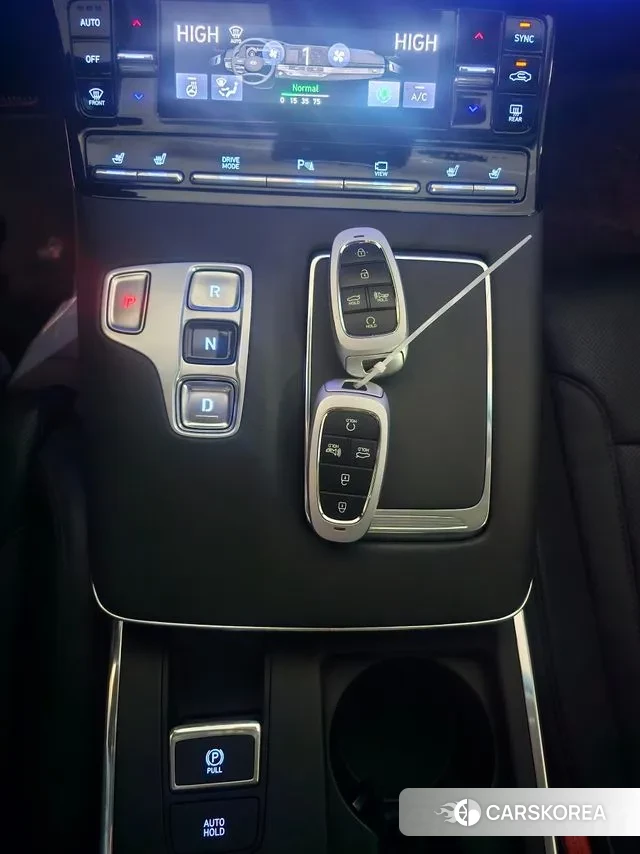 Hyundai The New Grandeur IG 2022 Белый из Кореи, фото 4