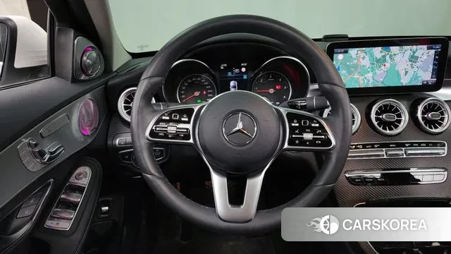 Mercedes-Benz C-Class W205 2020 Белый из Кореи, фото 4